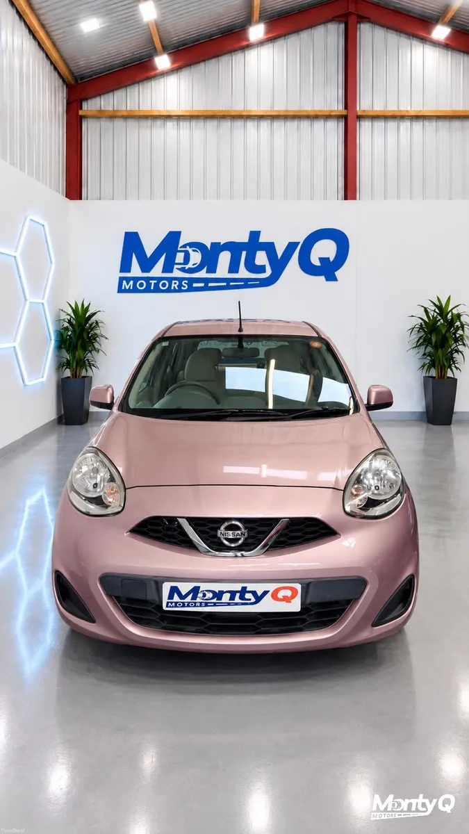 2014 Nissan March - Reverse Camera - 79k KM - Image 2