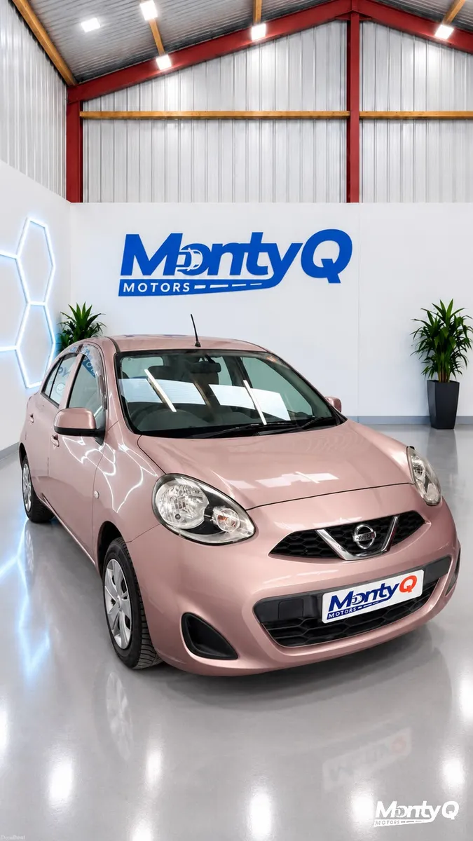 2014 Nissan March - Reverse Camera - 79k KM - Image 1
