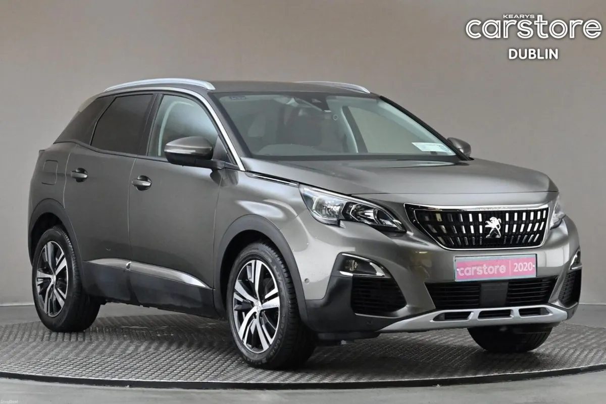 Peugeot 3008 1.2 ALLURE 6SPD **HALF LEATHER**REVER - Image 1