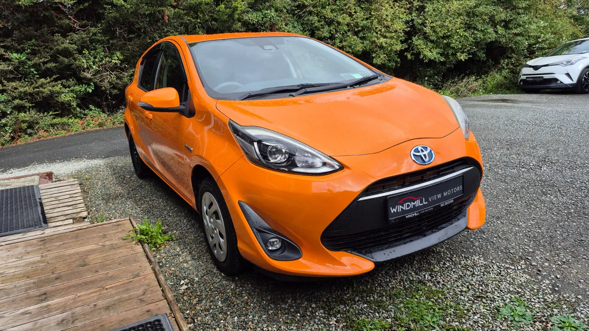 Toyota Aqua 1.5 Hybrid Automatic - Image 2