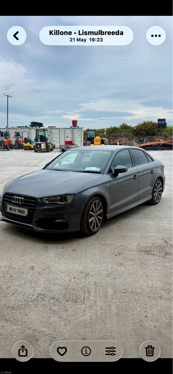 A3 Saloon S Line Black Edition - Image 2