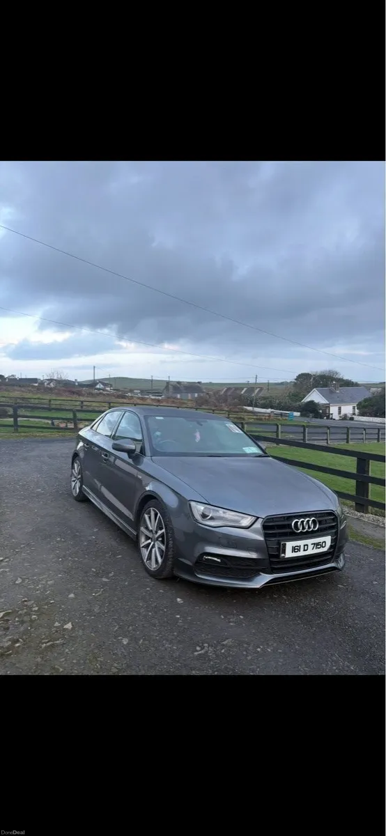 A3 Saloon S Line Black Edition - Image 1