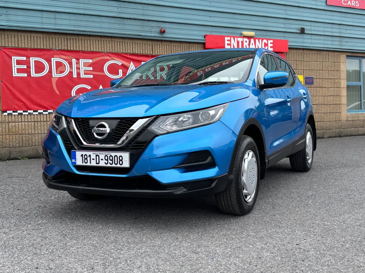 🔺Nissan Qashqai 2018🔺✅NCT & Service - Image 2