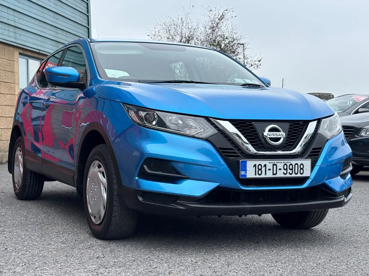 🔺Nissan Qashqai 2018🔺✅NCT & Service - Image 4