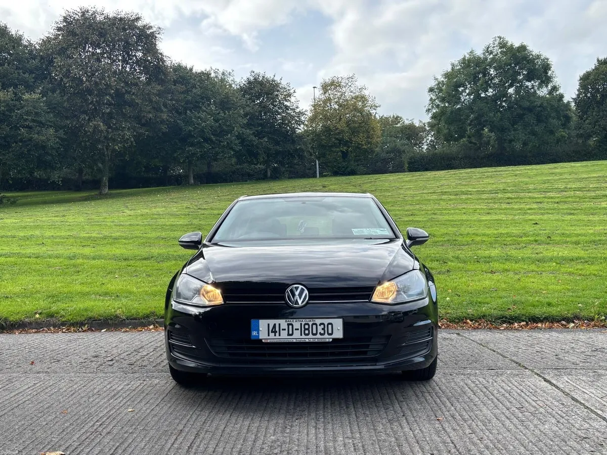 2014 VOLKSWAGEN GOLF 1.6 TDI MANUAL - Image 2