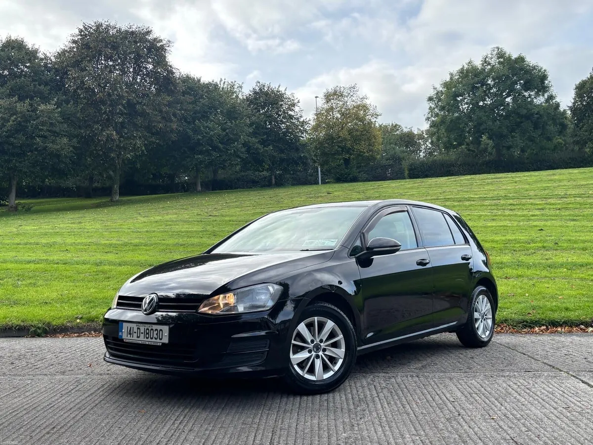 2014 VOLKSWAGEN GOLF 1.6 TDI MANUAL - Image 3