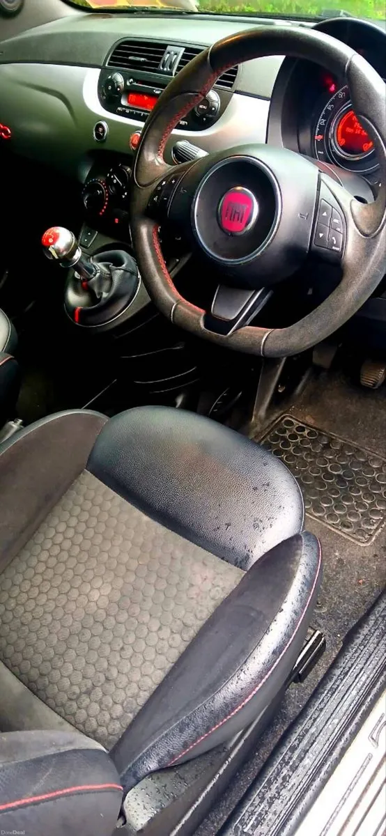 132 Fiat 500 S Tax Nct Serviced Low Km - Image 6