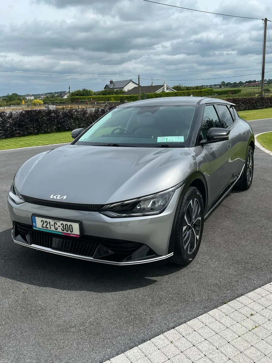 2023 Kia EV6 Earth 77.4kWh - Steel Matte Gray - Image 2