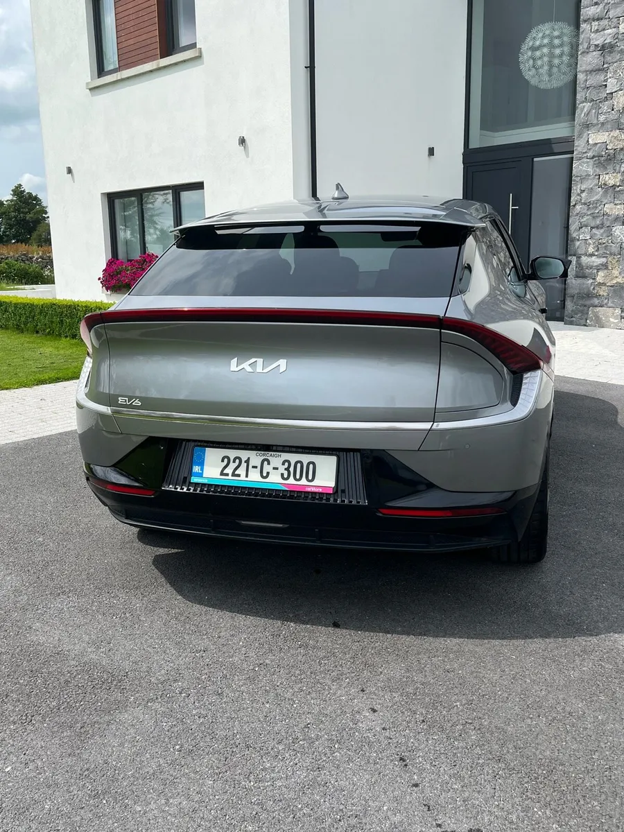 2023 Kia EV6 Earth 77.4kWh - Steel Matte Gray - Image 4
