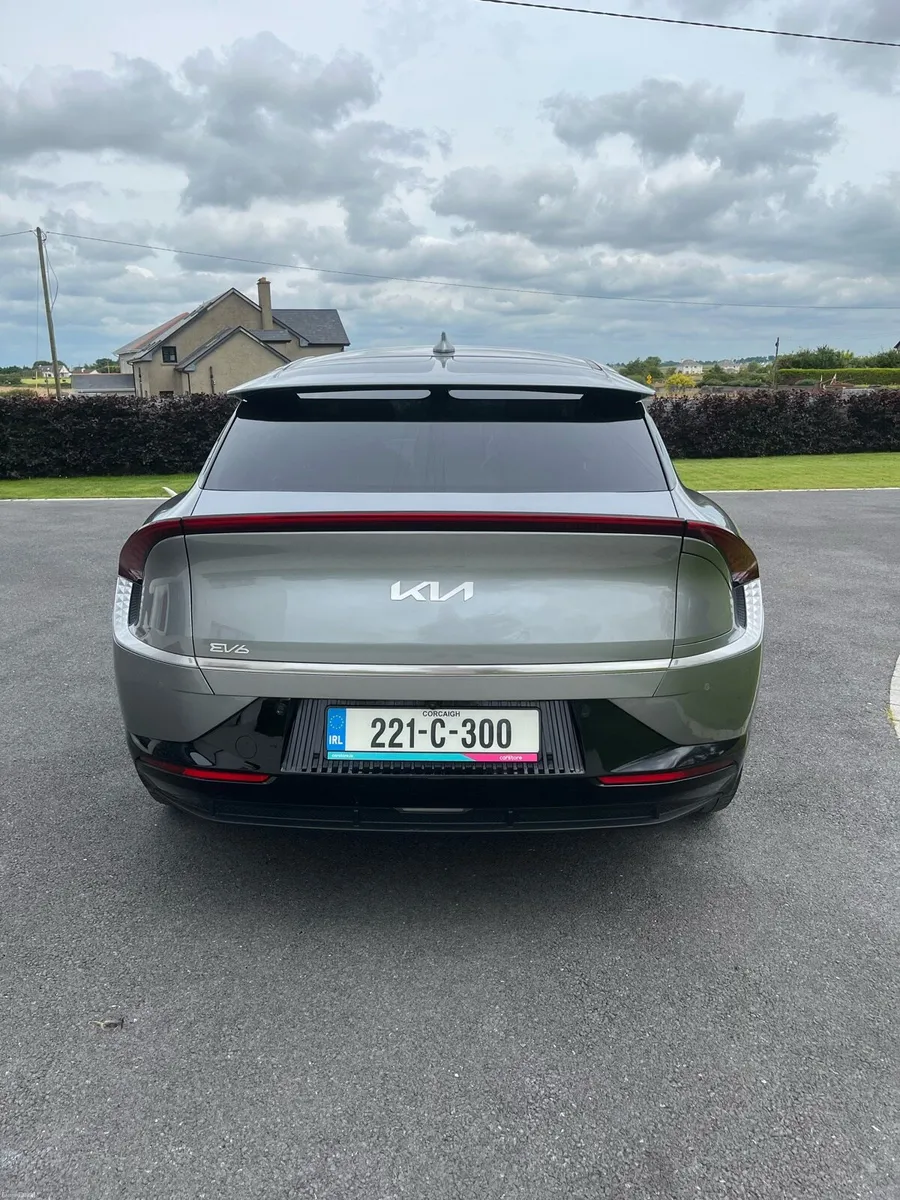 2023 Kia EV6 Earth 77.4kWh - Steel Matte Gray - Image 6