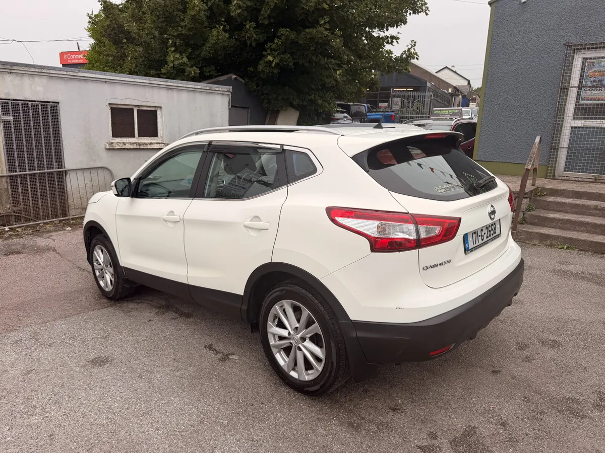 Nissan Qashqai 2017 Pan roof - Image 6