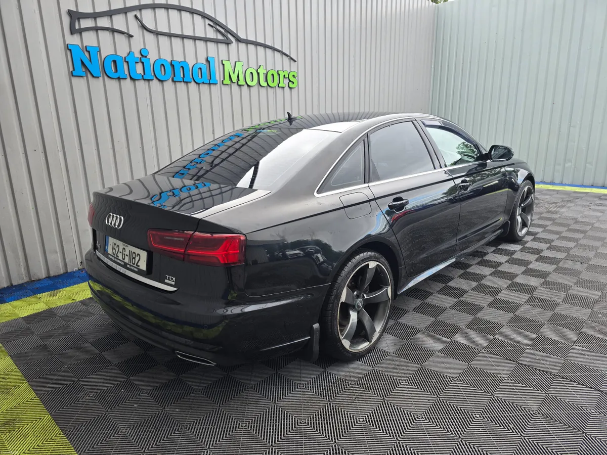 2015 Audi A6 2.0TDI Ultra S-Tronic Automatic - Image 3