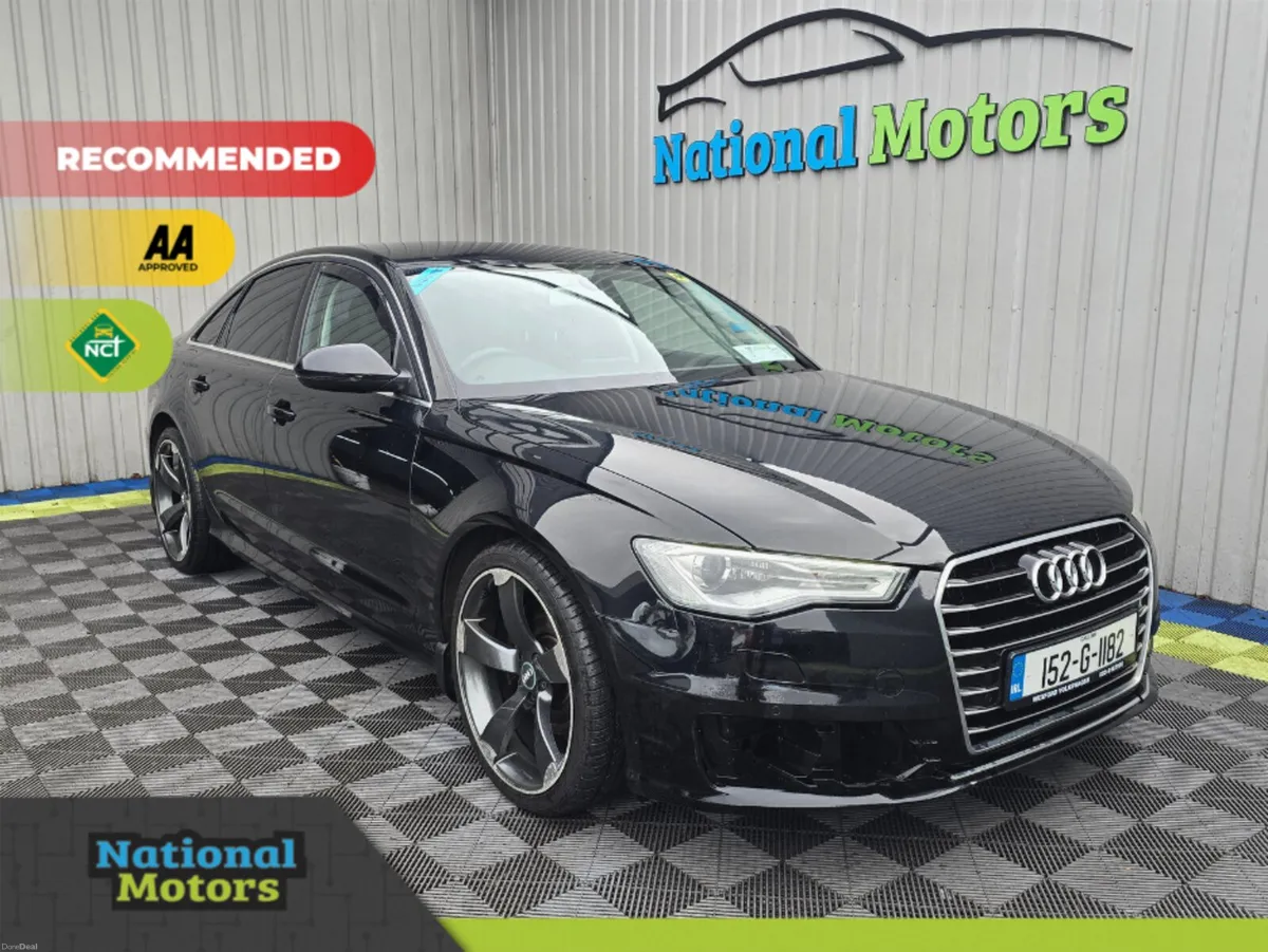 2015 Audi A6 2.0TDI Ultra S-Tronic Automatic - Image 1