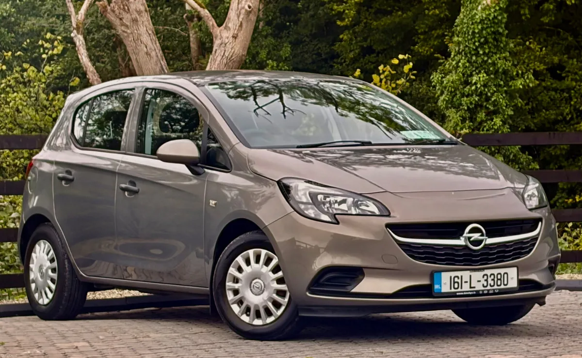 Opel Corsa 2016 STUNNING one owner - Image 1