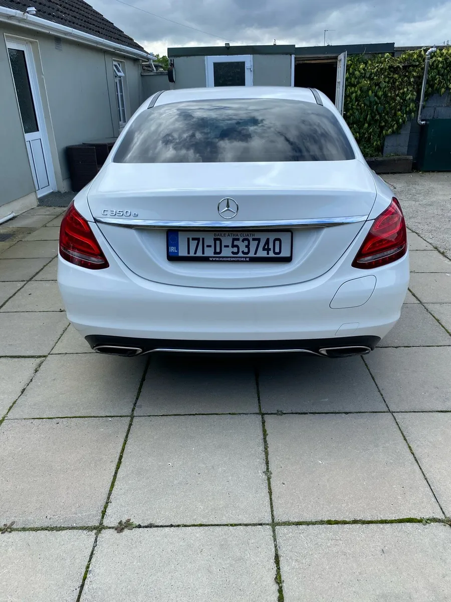 Mercedes C350 hybrid - Image 4