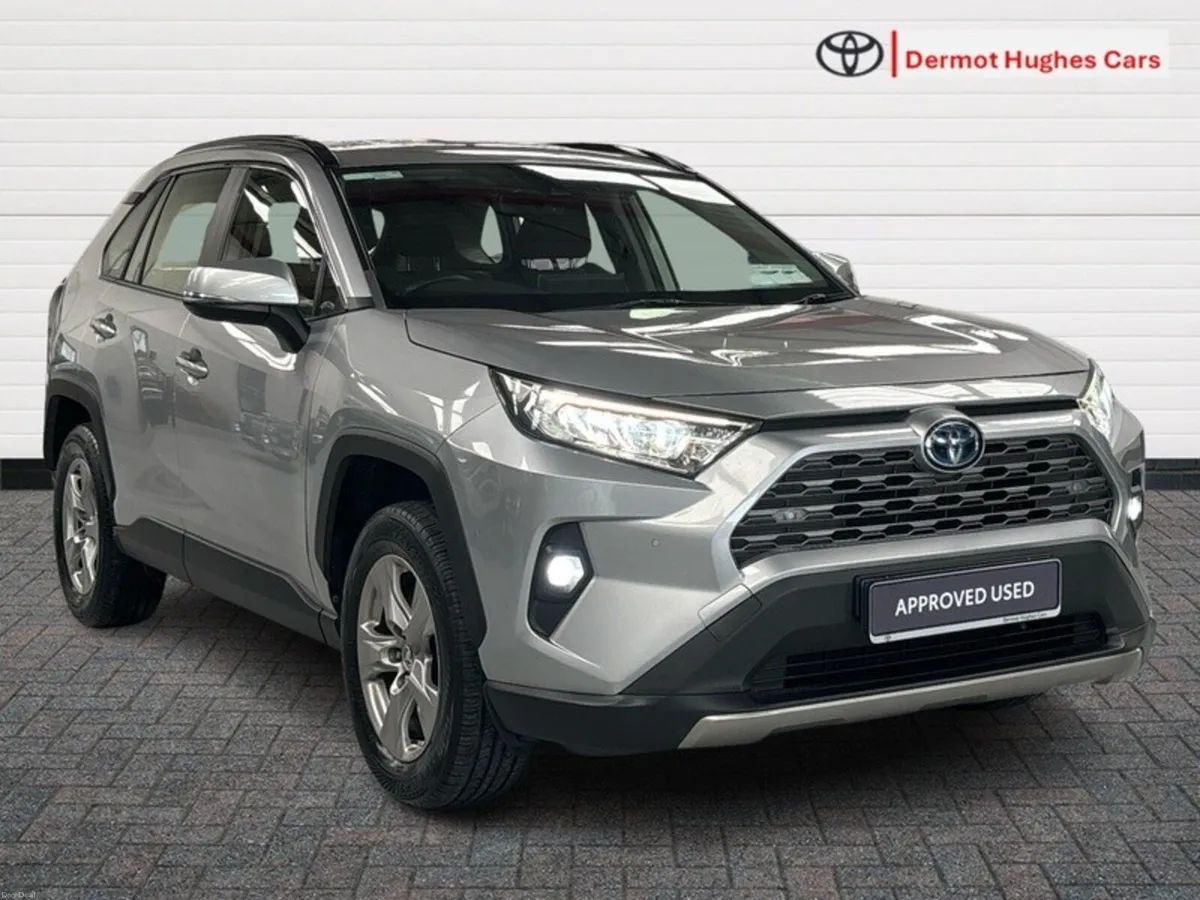Toyota RAV4 HYBRID LUNA 4DR AUTO - Image 1