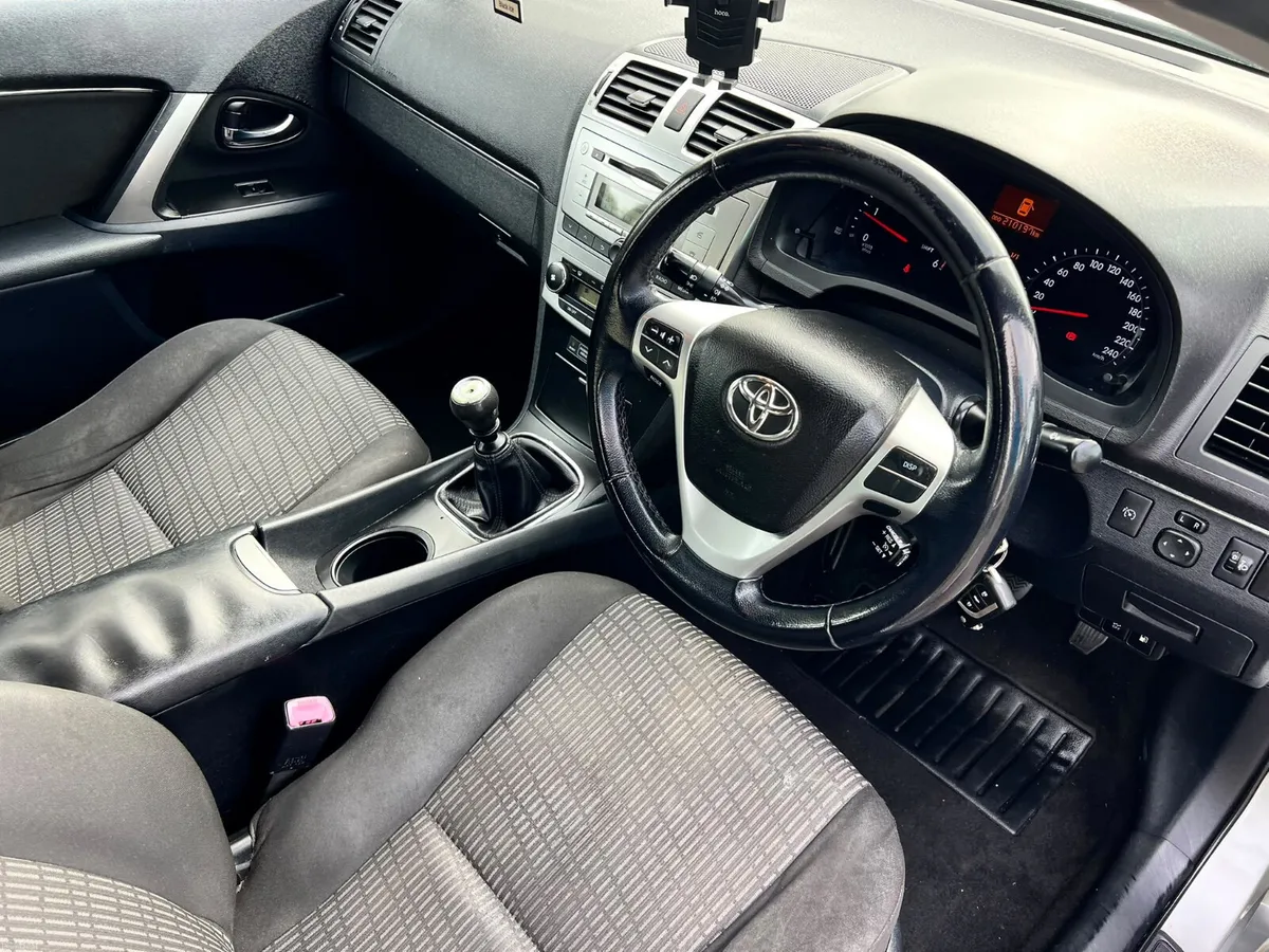 Toyota Avensis 2012 2.0 D4D new nct 5/27 tax 10/26 - Image 2