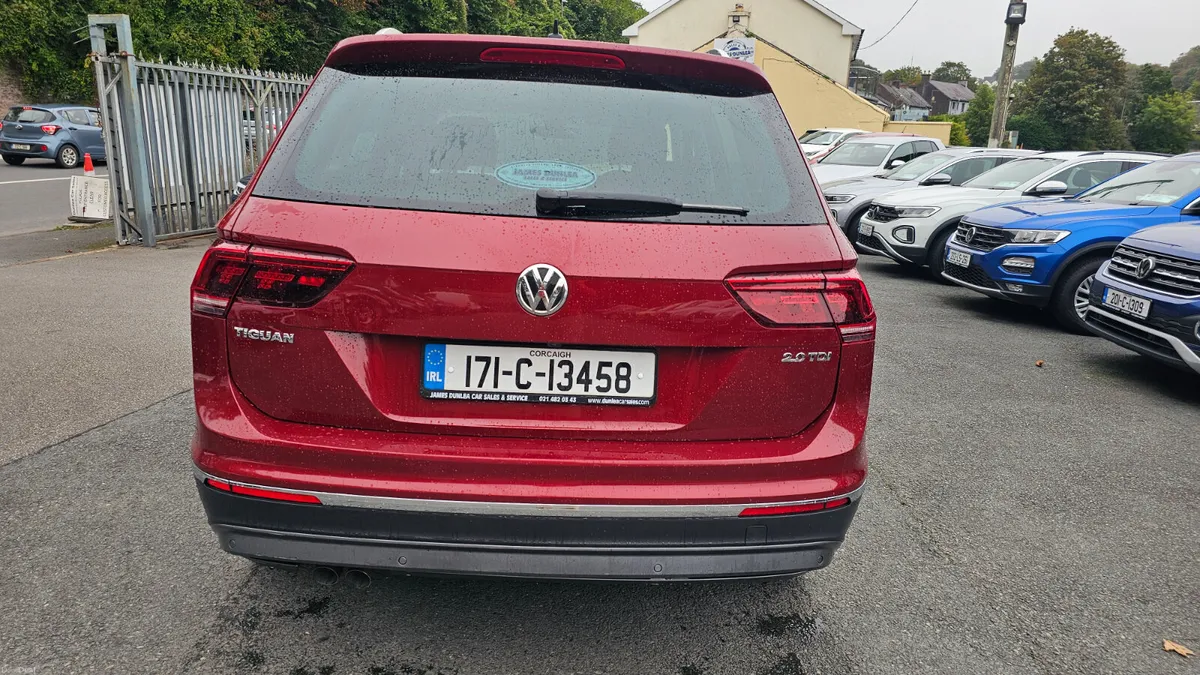 Volkswagen Tiguan 2017 2.0 TDI 150HP Highline - Image 4