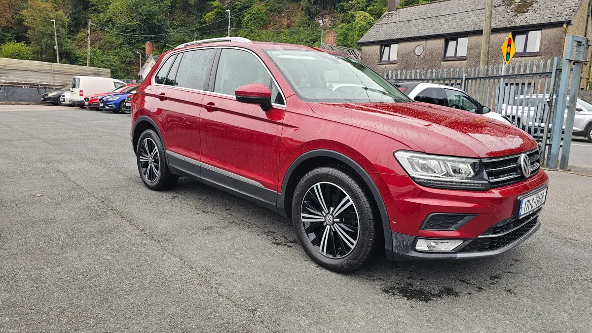 Volkswagen Tiguan 2017 2.0 TDI 150HP Highline - Image 2