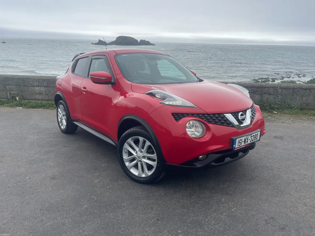 151 Nissan Juke 1.5dCi.. New NCT.. One Owner - Image 1