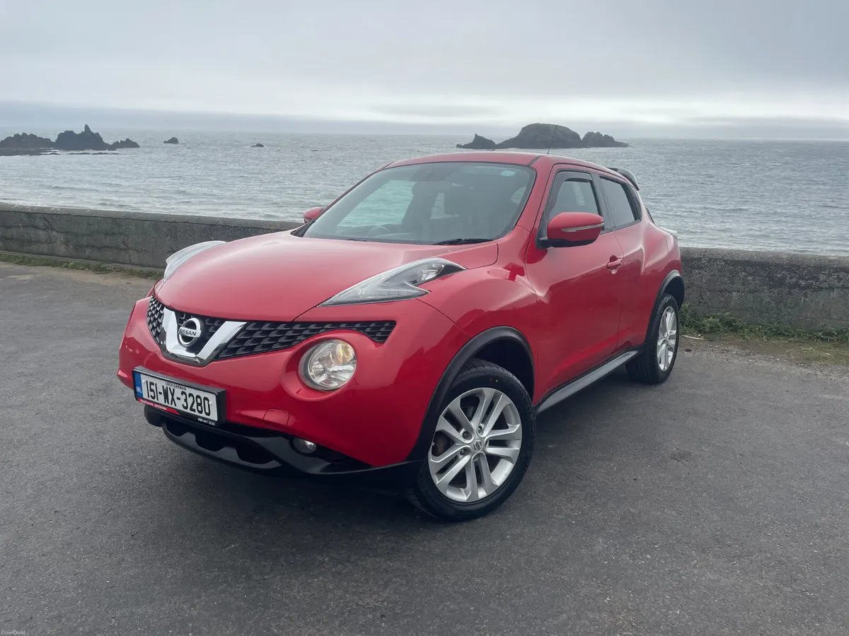 151 Nissan Juke 1.5dCi.. New NCT.. One Owner - Image 3