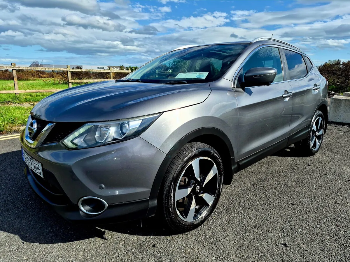 2016 NISSAN QASHQAI 1.5 DCI SVE HIGH SPEC - Image 3