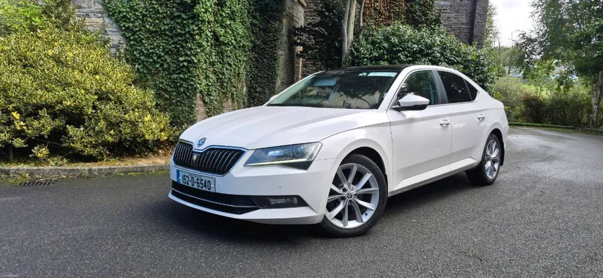 15 SKODA SUPERB 2.0TDI. AUTOMATIC. - Image 1