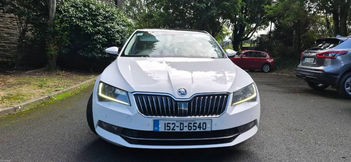 15 SKODA SUPERB 2.0TDI. AUTOMATIC. - Image 5