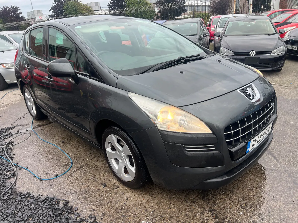Peugeot 3008 2010 Automatic/ New Nct - Image 2