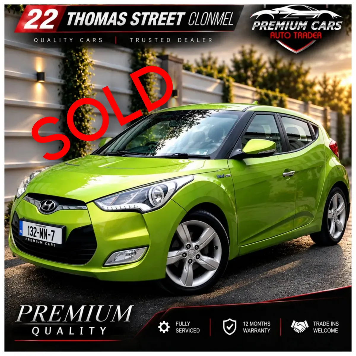 Hyundai Veloster 2013 - Image 1