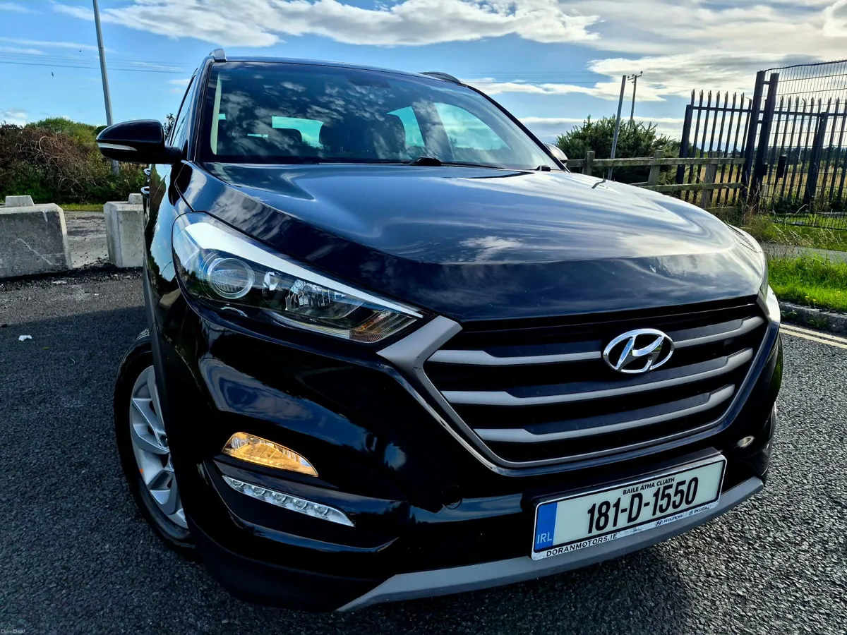 2018 HYUNDAI TUCSON 1.7D EXECUTIVE - Image 3