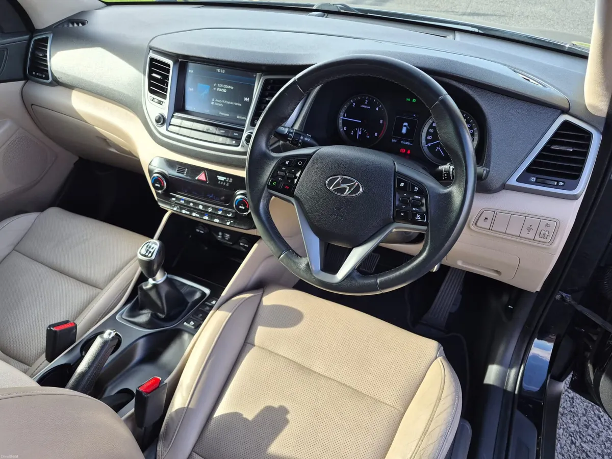 2018 HYUNDAI TUCSON 1.7D EXECUTIVE - Image 5