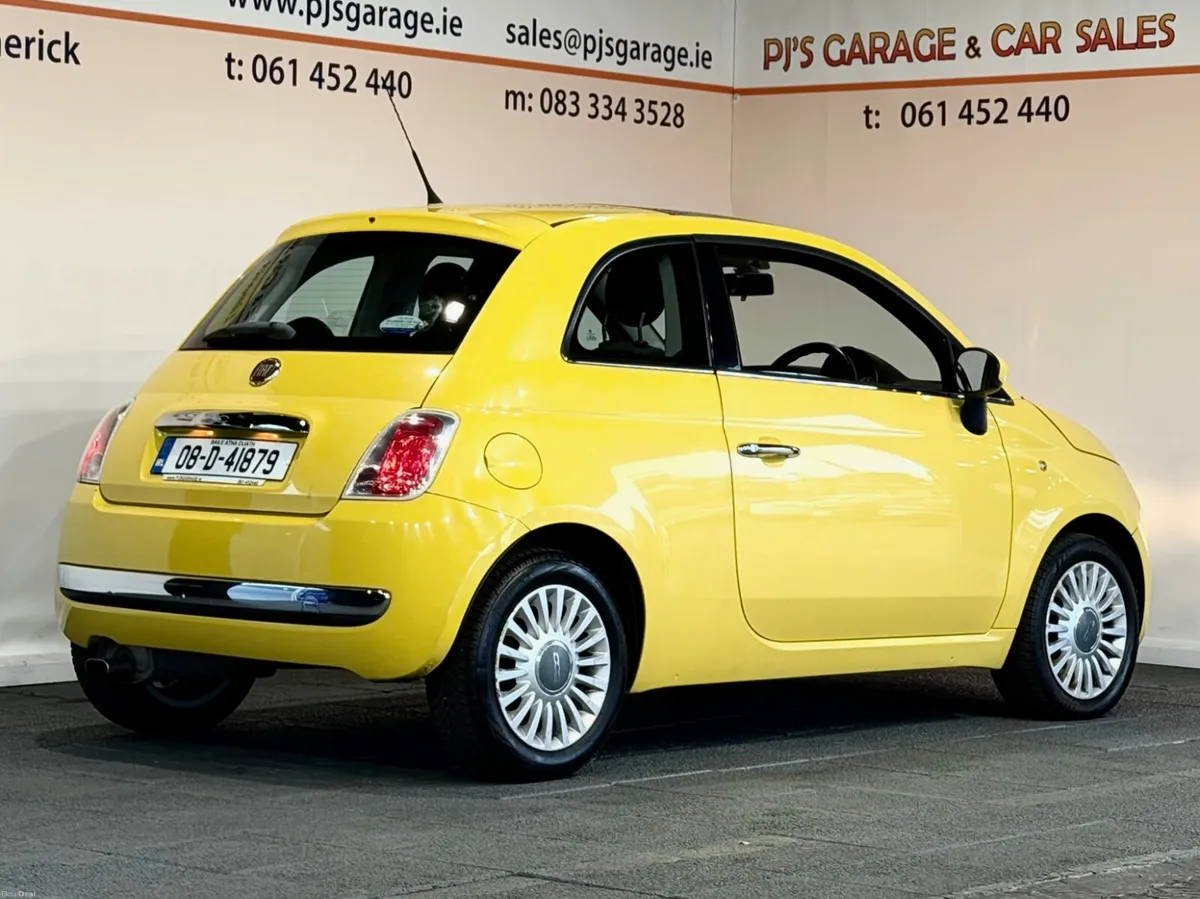 Fiat 500 2008 - Image 5