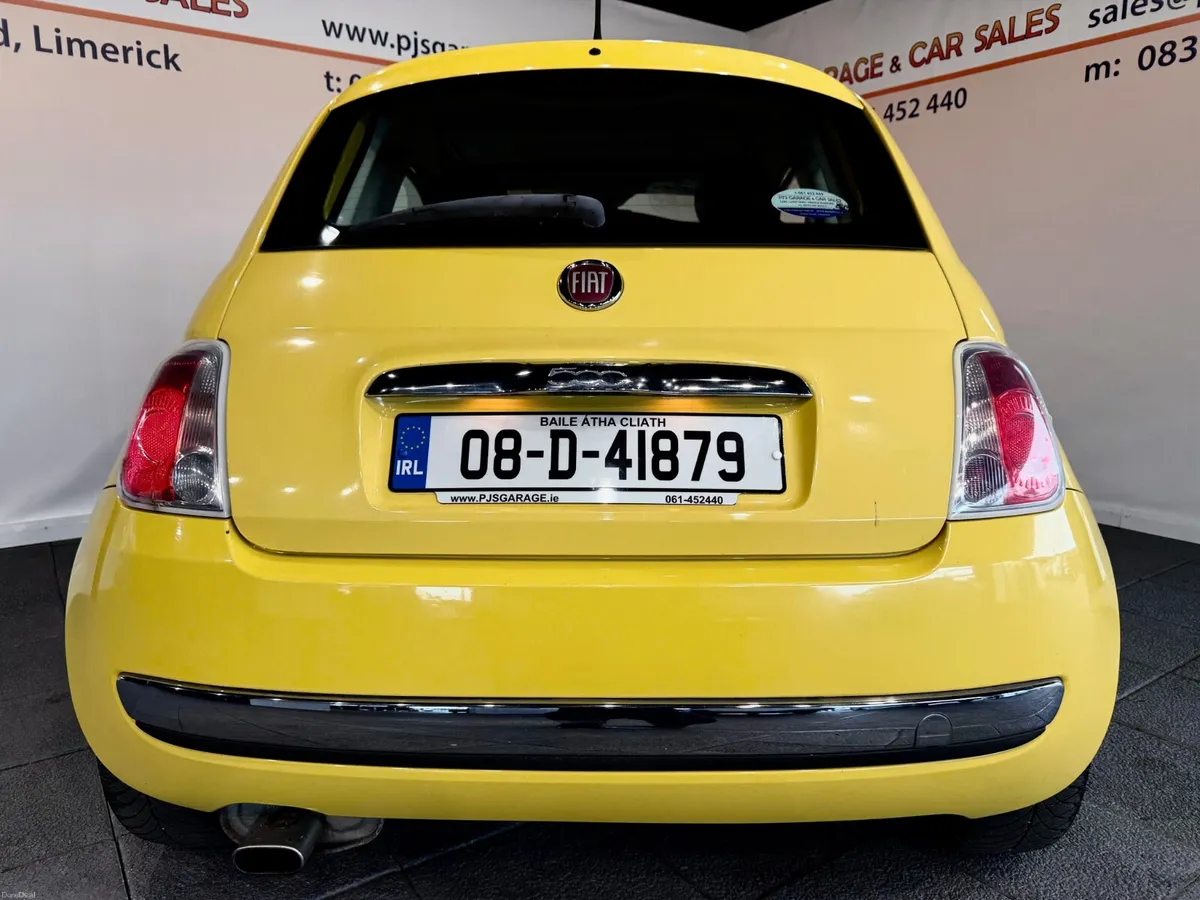 Fiat 500 2008 - Image 6