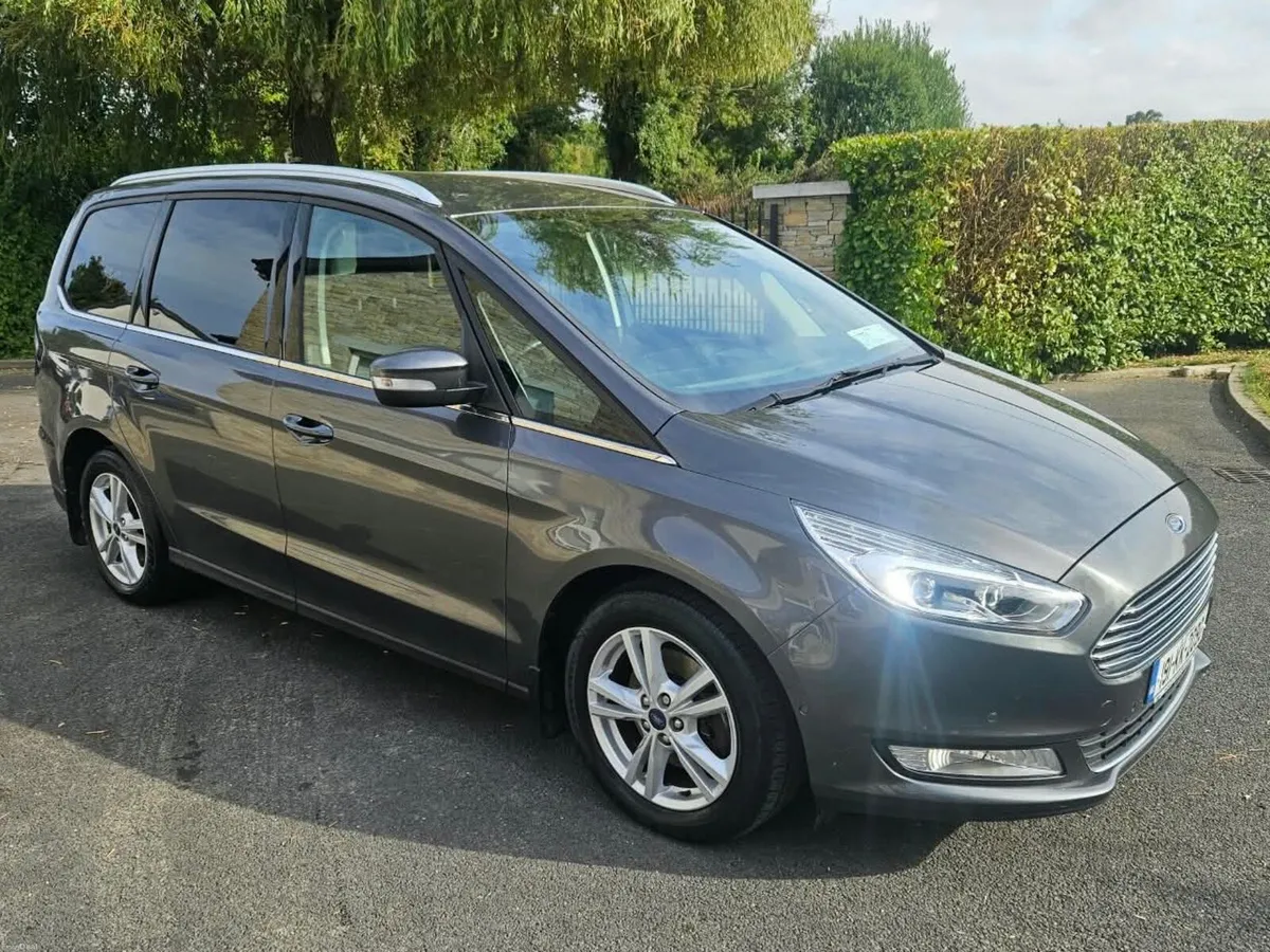 2019 Ford Galaxy 2.0 Titanium EcoBlue 5DR 150PS - Image 6