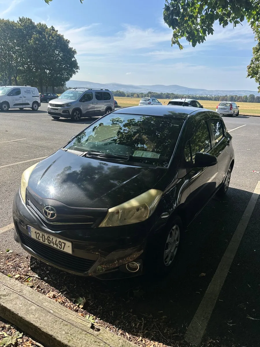 Toyota Vitz 2012 - Image 1