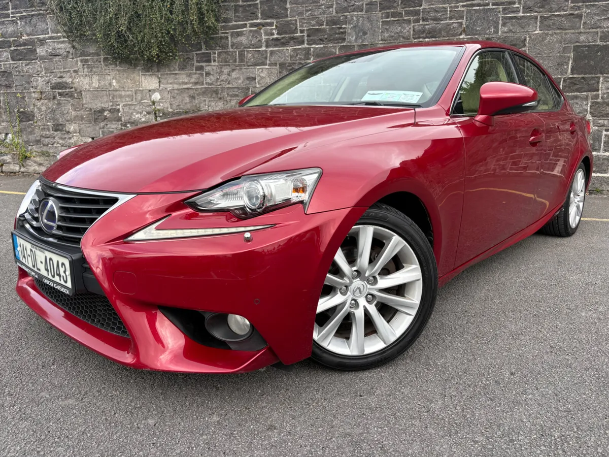 14 Lexus IS300H Low Kms FSH! Warranty👍trade ins👍 - Image 3