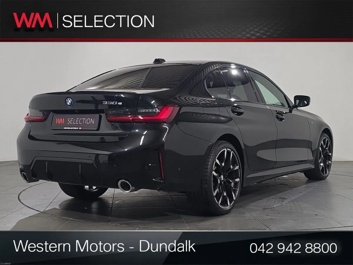BMW 3-Series 330 e M Sport - Image 4