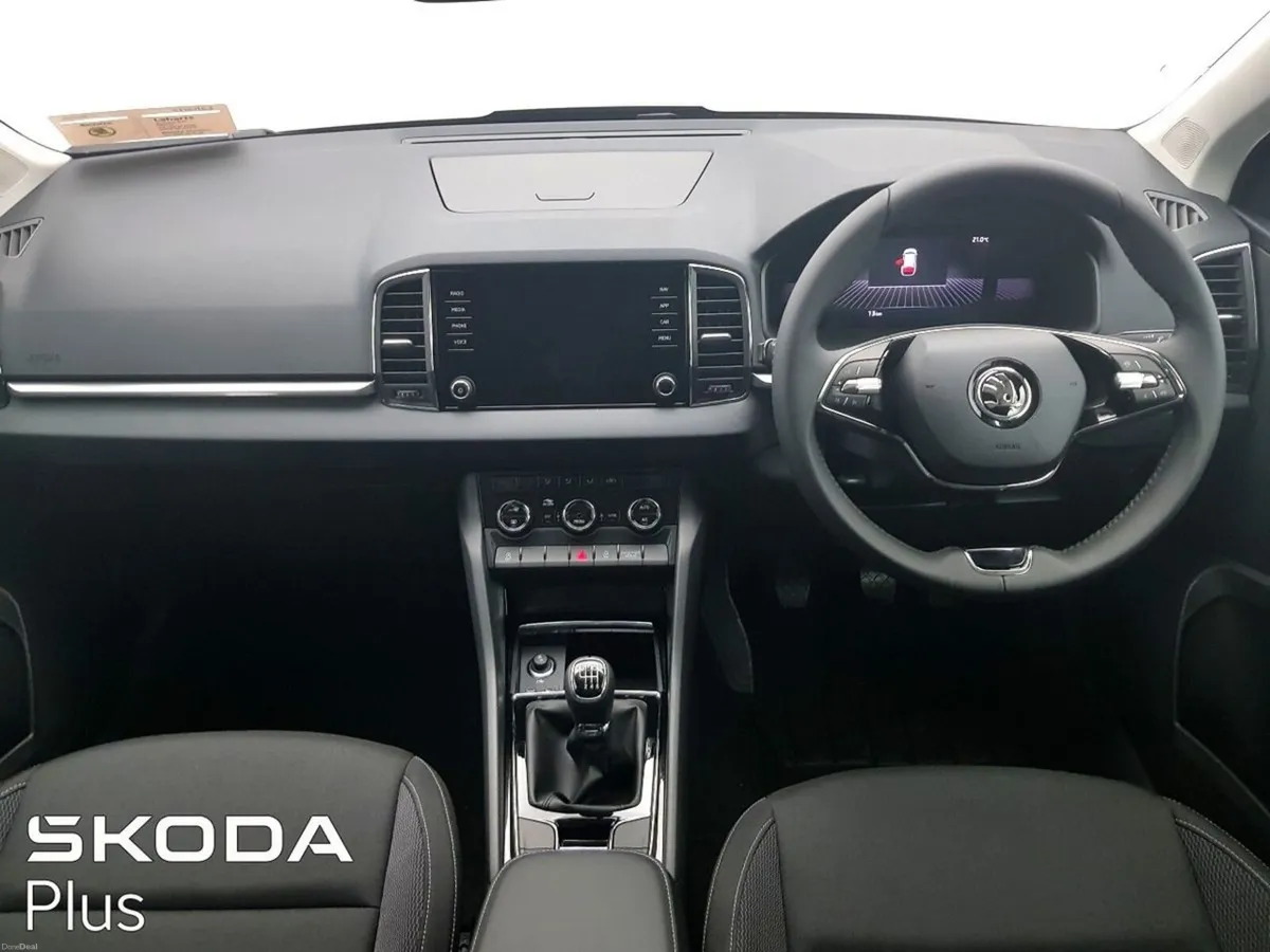 Skoda Karoq AMBITION 2.0TDI 115HP *WIRELESS CARPLA - Image 2