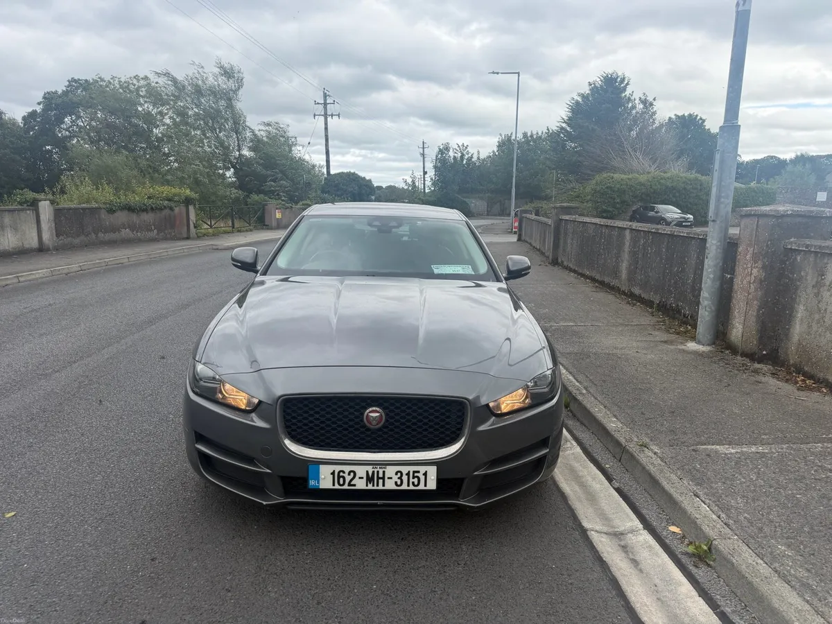 162 jaguar xe no Nct or tax  2600 - Image 2