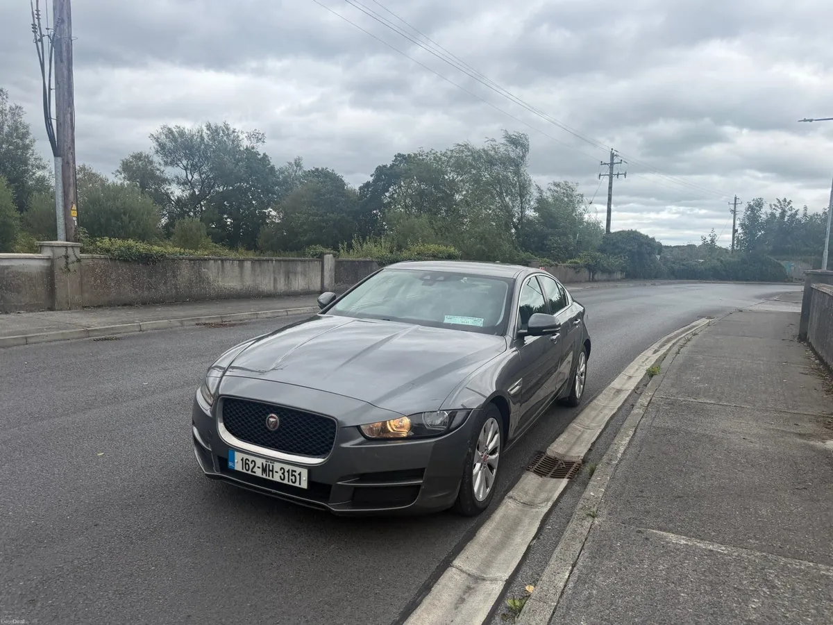 162 jaguar xe no Nct or tax  2600 - Image 3