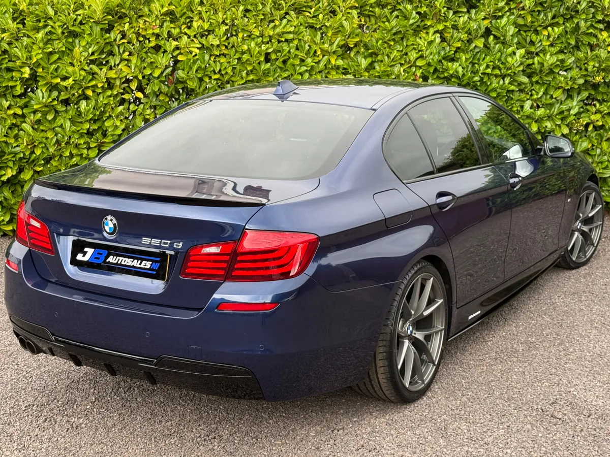 BMW F10 520D M Sport Auto **LOW MILES** - Image 4