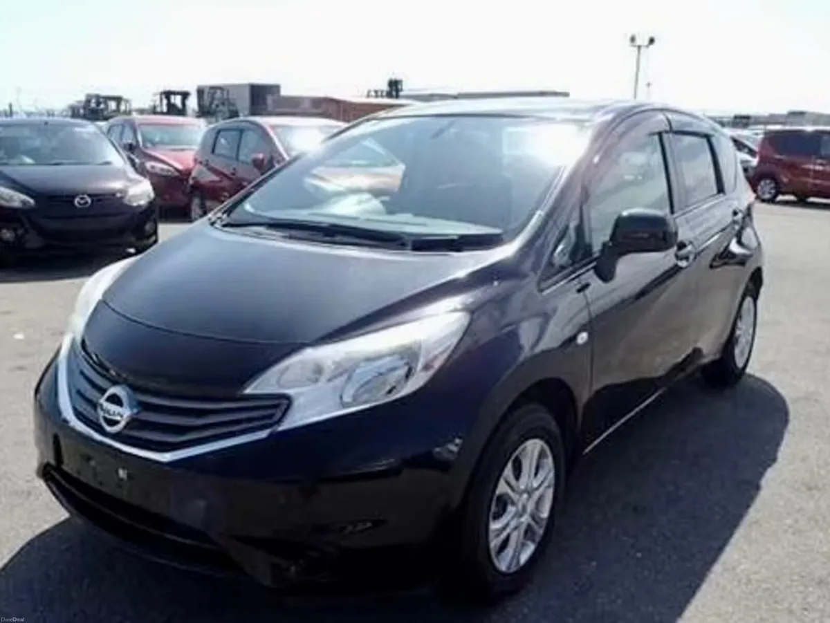 Nissan note 2013 automatic 83k km - Image 2