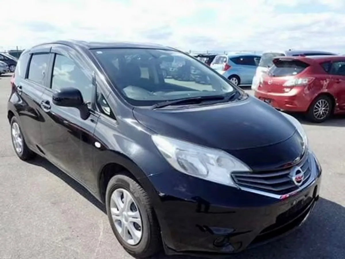 Nissan note 2013 automatic 83k km - Image 1