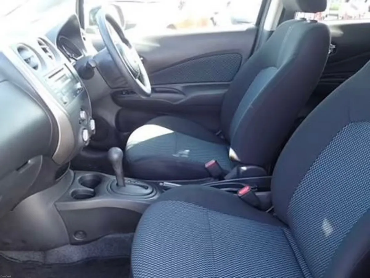 Nissan note 2013 automatic 83k km - Image 6