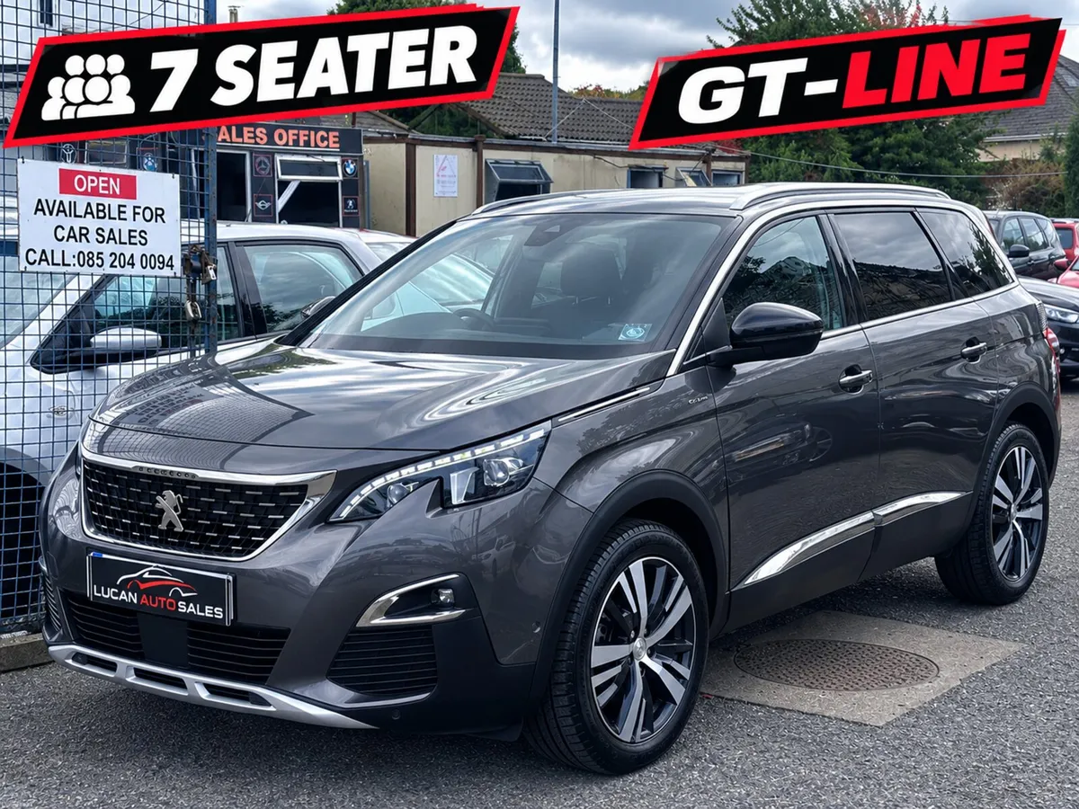 2018 Peugeot 5008 GT-Line - Image 1
