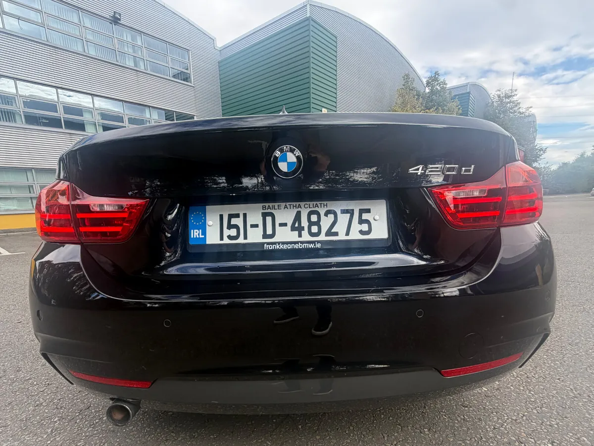 BMW 420D MSPORT Auto Low Kms - Image 5
