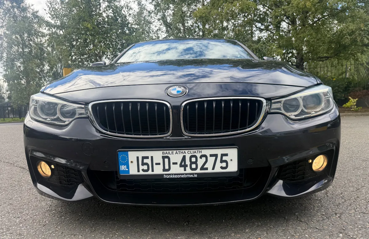 BMW 420D MSPORT Auto Low Kms - Image 2