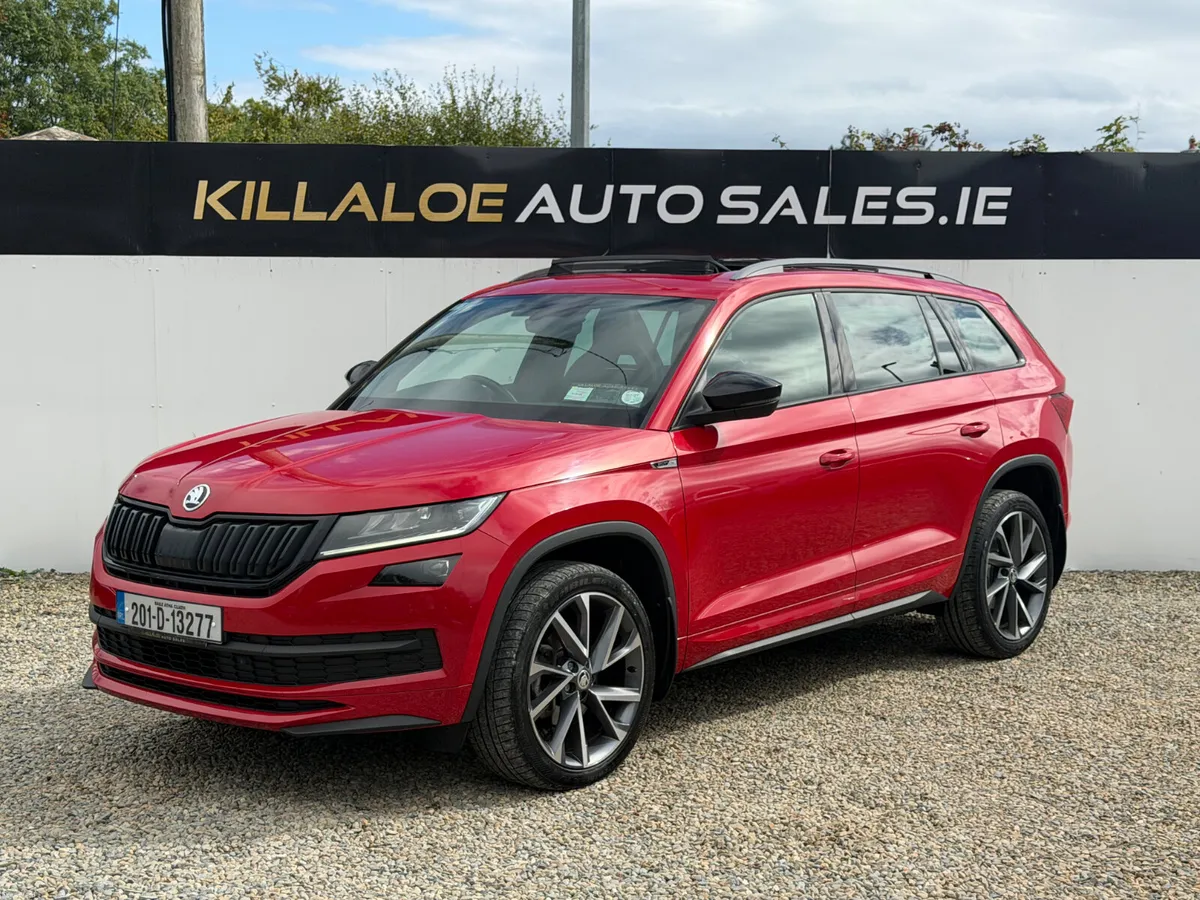 2020 Skoda Kodiaq Sportline 2.0D150BHP 7 Seat Auto - Image 3