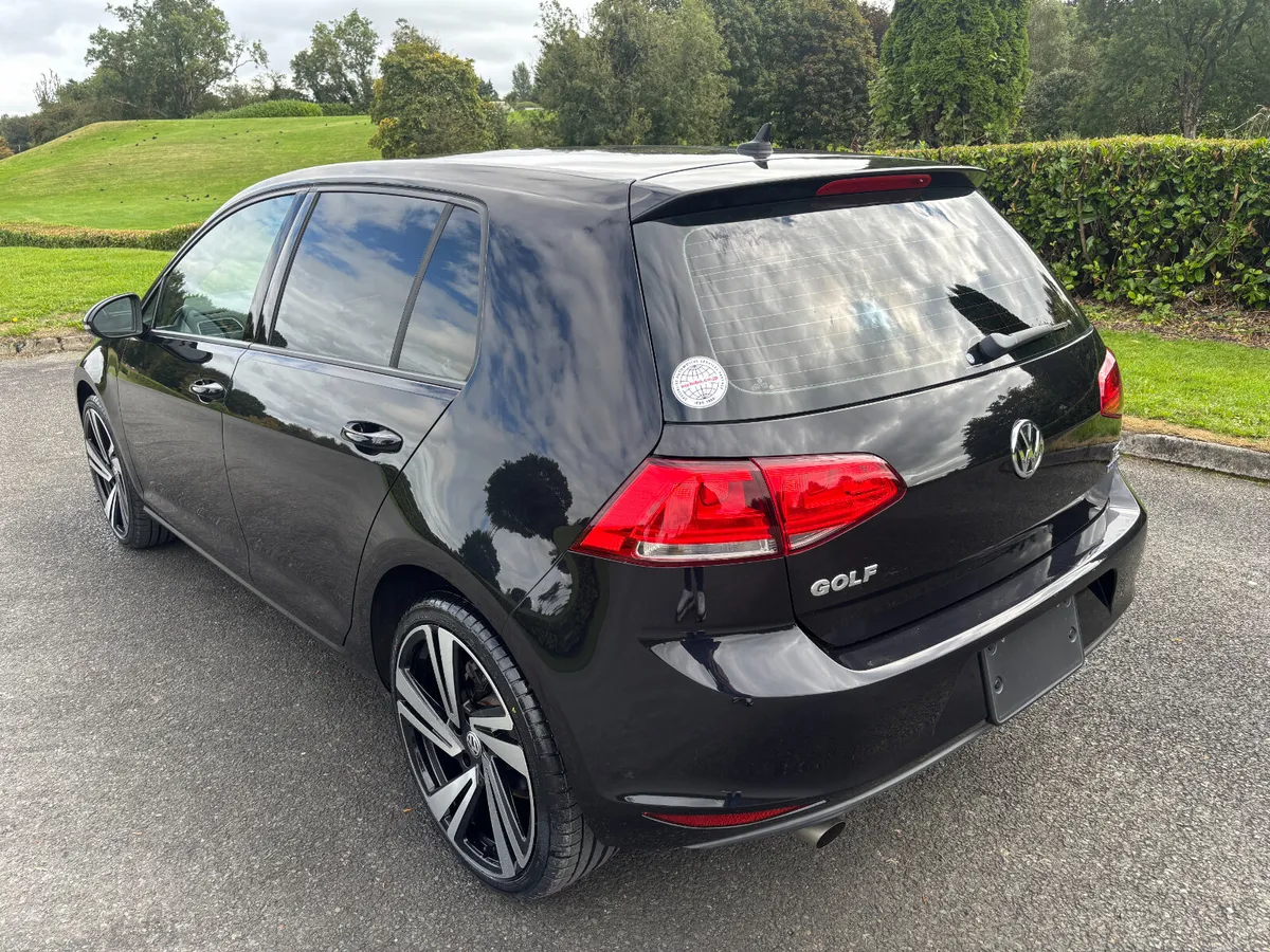 VOLKSWAGEN GOLF 1.2 TSI AUTO 2014 - Image 5